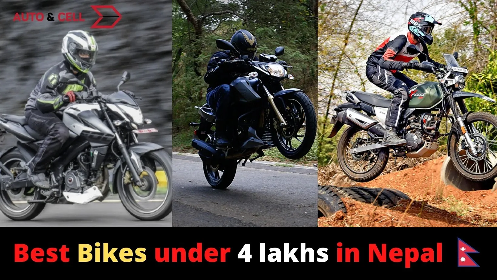 Top 5 Best Bikes under 4 Lakhs in Nepal [Updated 2021] | Full Overview