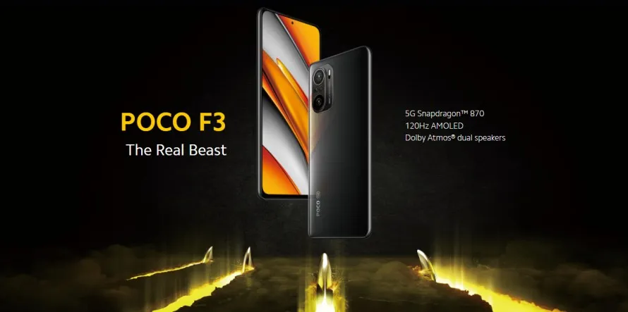 Poco F3 Price in Nepal | Specifications, and Features
