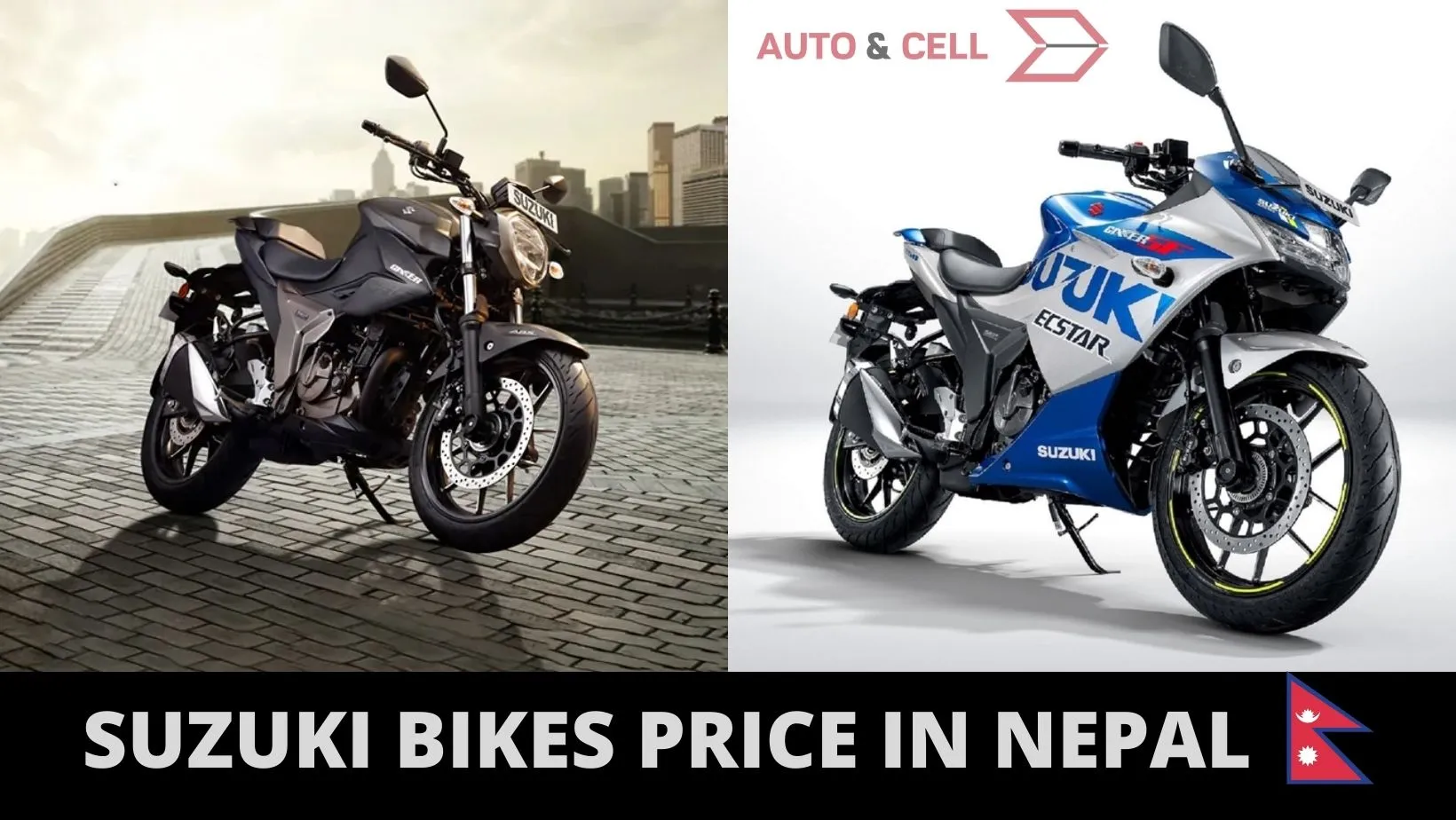 Suzuki Bikes Price in Nepal 2022 | All Models, Features, Performance