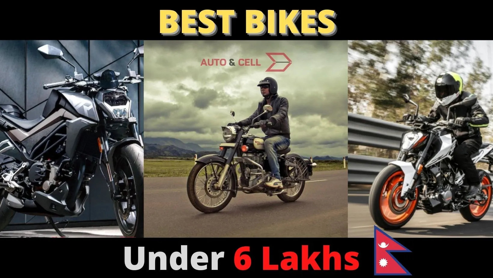 Top 5 Best Bikes Under 6 Lakhs in Nepal [Updated 2021]
