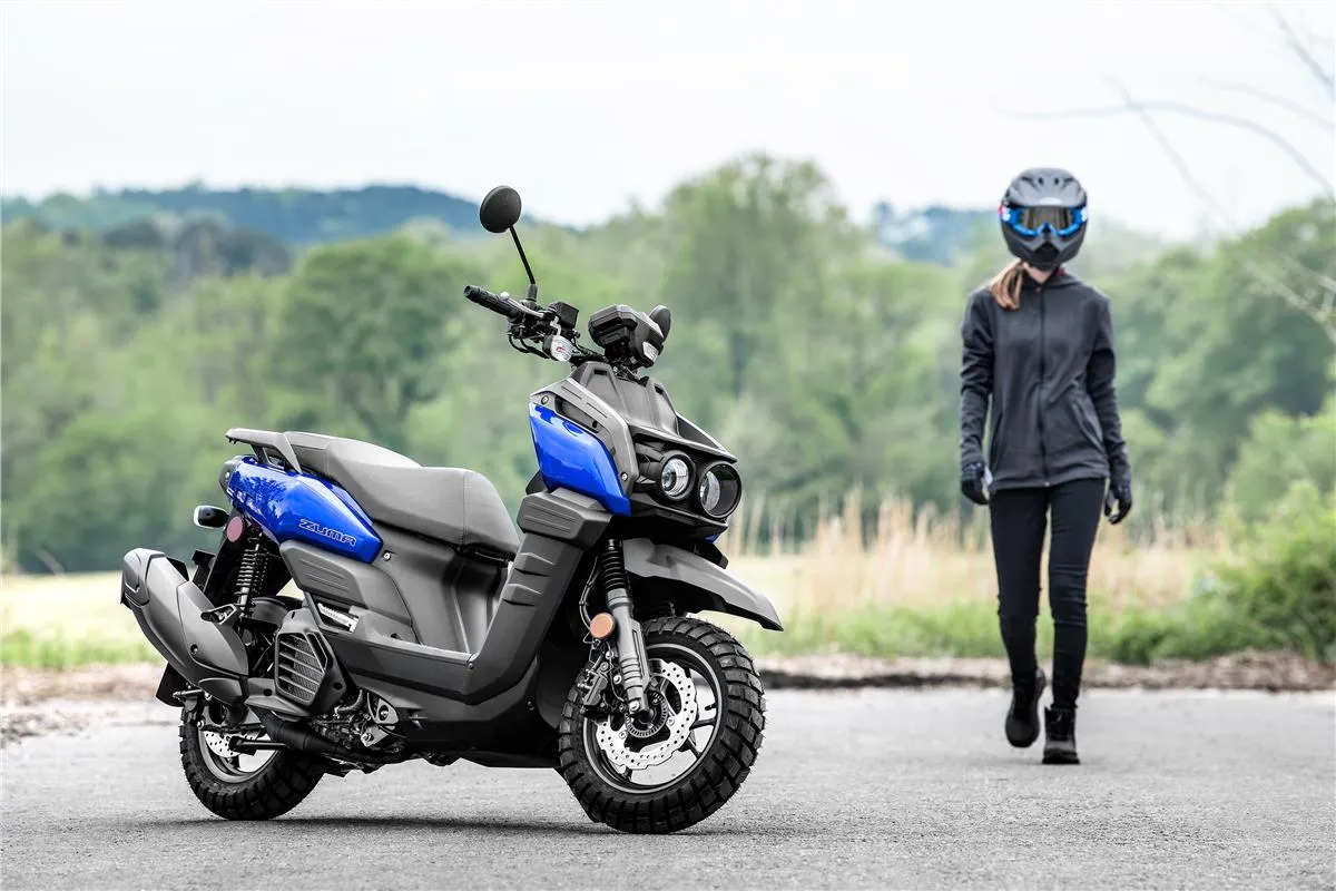 2022 Yamaha Zuma 125 unveiled | A premium off-road scooter