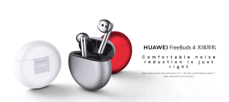 Huawei FreeBuds 4 Launched in Nepal: Specs, Features, Official Price, and More