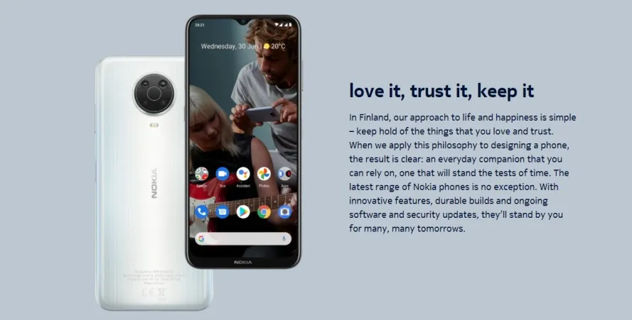 Nokia G20 Price in Nepal | Comes with Helio G35, and 5050mAh battery