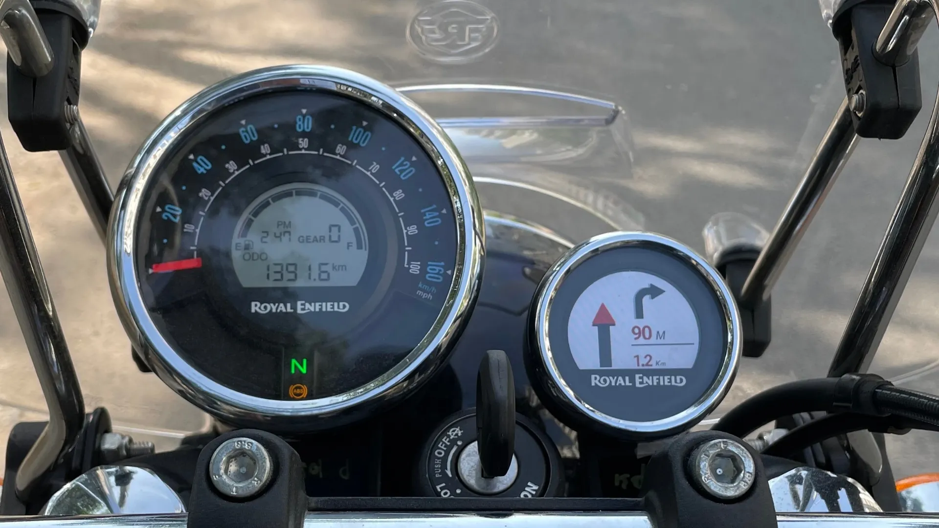 What is Tripper Navigation System in Royal Enfield Bikes | How does it work?