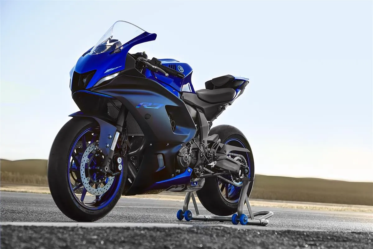2022 Yamaha R7 Features, Specs, Images revealed