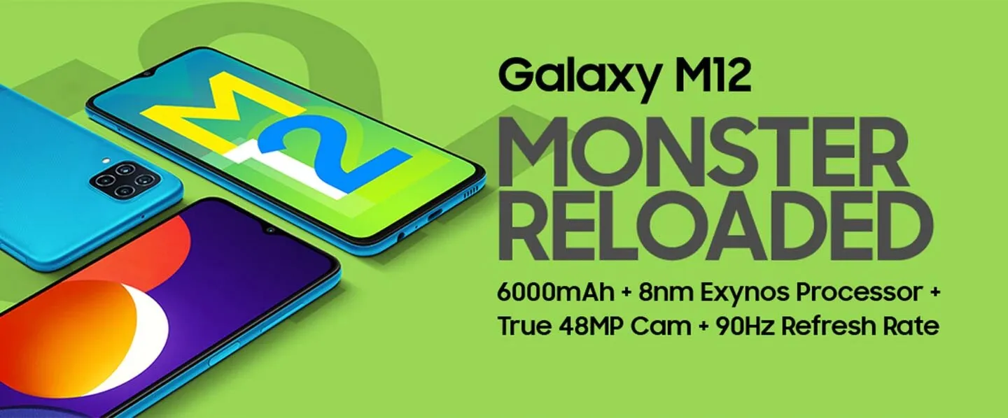 Samsung Galaxy M12 Price in Nepal | Specifications, and Features
