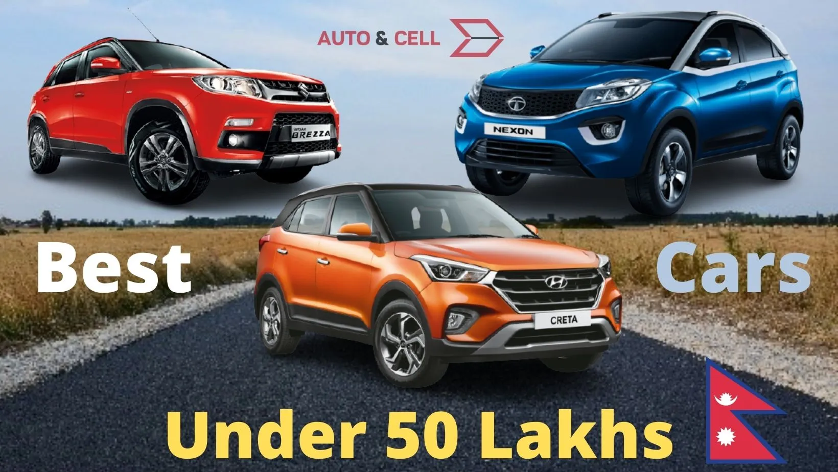 Top 5 Best Cars in Nepal under 50 Lakhs [Updated 2023] | Features, Specs, Mileage