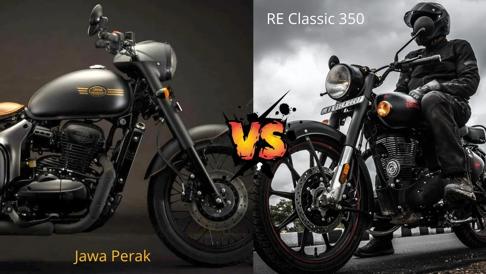 Royal Enfield Classic 350 vs Jawa Perak | Who's the Winner?