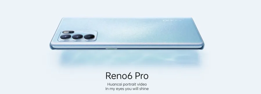 Oppo Reno 6 and Reno 6 Pro unveiled with 5G Chipsets and 65-Watt Charging