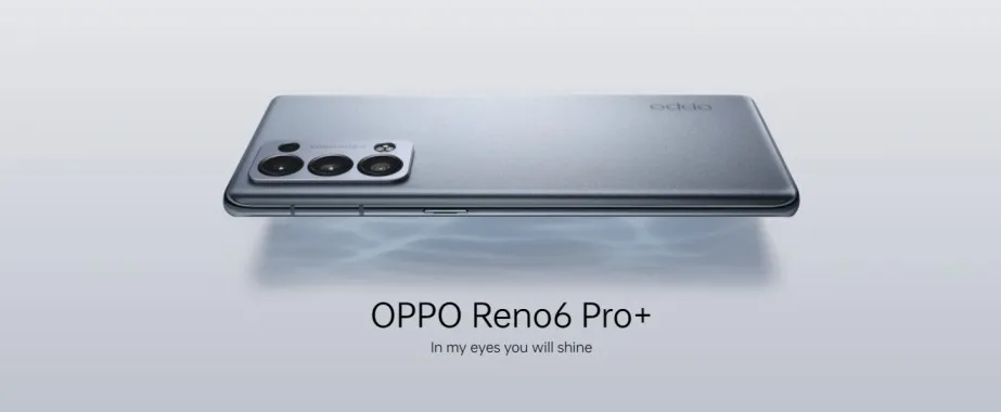 Oppo Reno 6 Pro Plus unveiled with Snapdragon 870 Chipset and 65-Watt Charging