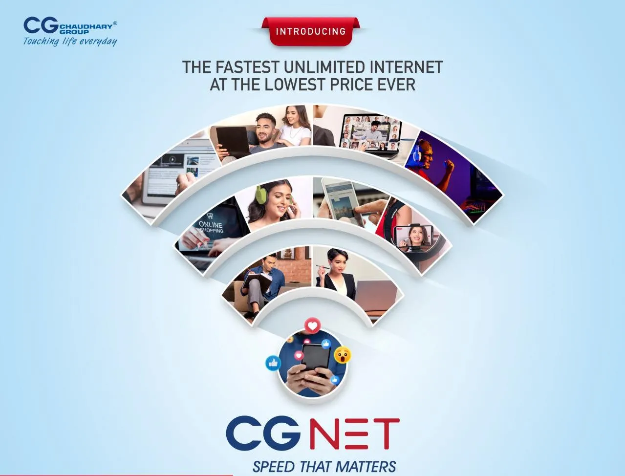 CG Communications launches CG Net | High-Speed internet at extremely low price