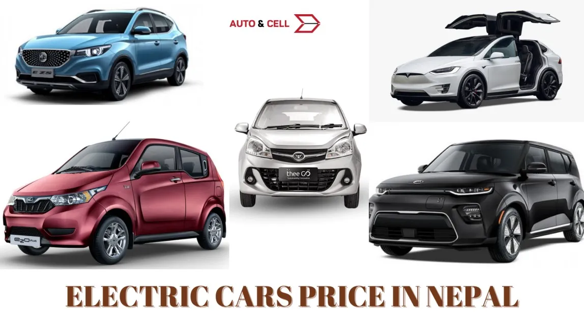Electric Cars Price in Nepal 2022 | All Models with Specifications