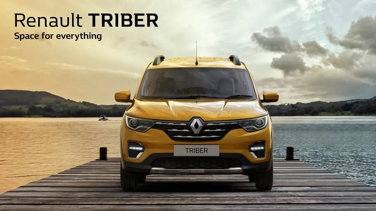 Renault Triber gets an Impressive 4 stars Rating at Global NCAP test