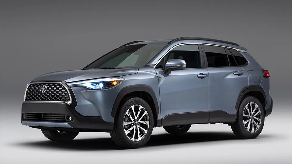 2022 Toyota Corolla Cross | Crossover version of the classic Sedan