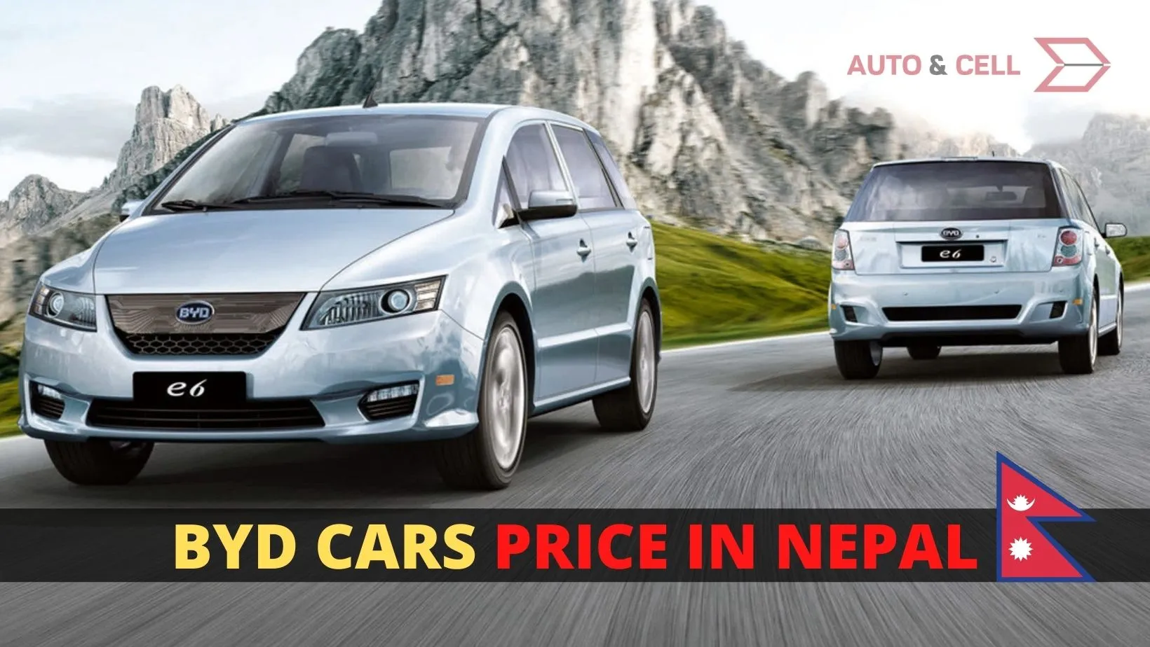 BYD Electric Cars Price in Nepal 2022 | All Models and Specifications