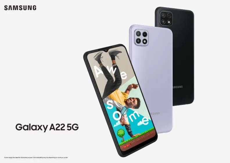 Samsung Galaxy A22 5G unveiled | Comes with Dimensity700 processor