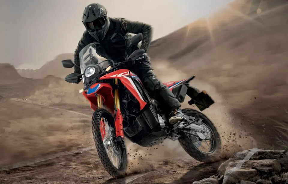 Honda CRF300L design patent files in India | Budget Honda ADV tourer?