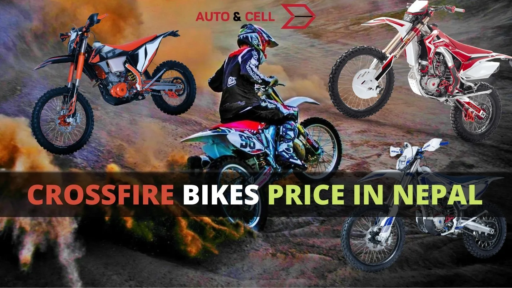 Crossfire Bikes Price in Nepal 2023 | All Models and Features