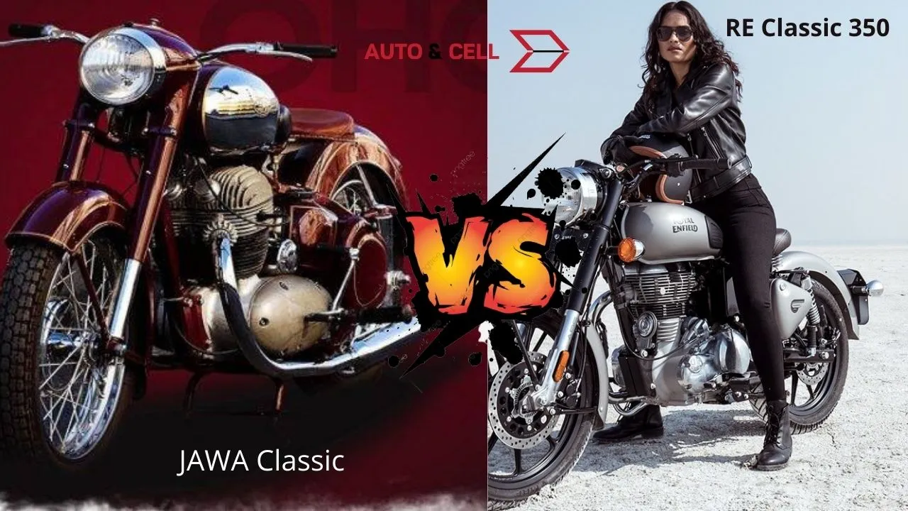 Royal Enfield Classic 350 VS Jawa Classic | Battle of the cruisers