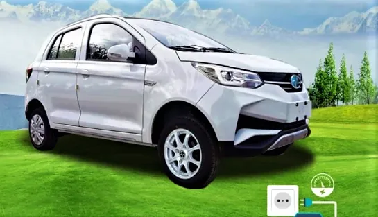 Derry EV7 Price in Nepal (Features, Range) | Cheapest Electric Car in Nepal