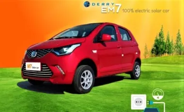 Derry EM7 Solar-Electric Car Price in Nepal | Features, Range?
