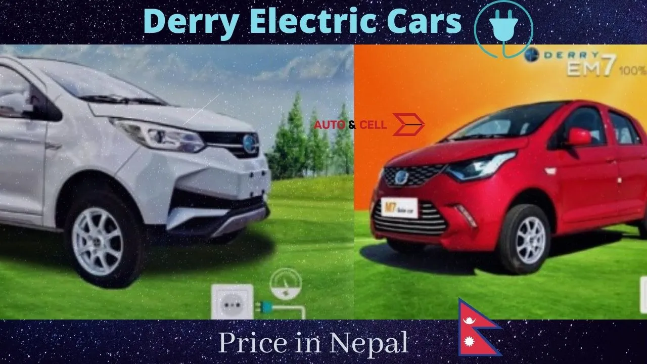 Derry Electric Cars Price in Nepal 2021 | All Models and Specifications