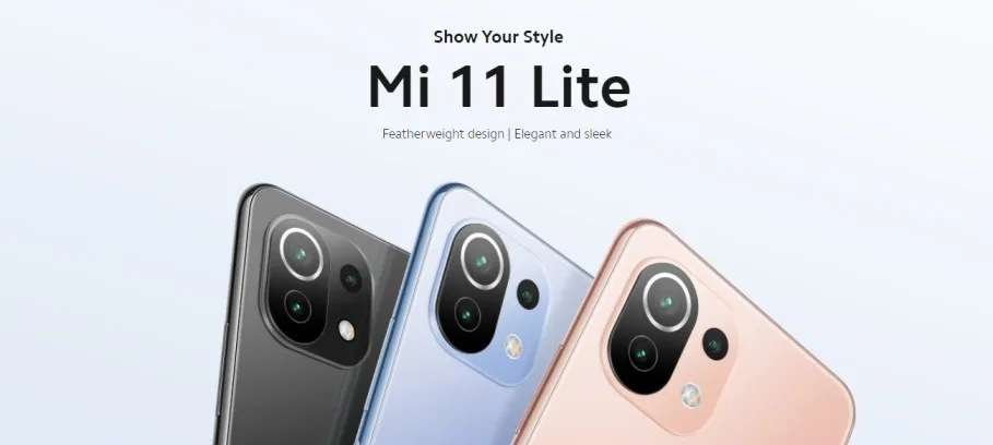 Xiaomi Mi 11 Lite Price in Nepal | Features, Variants