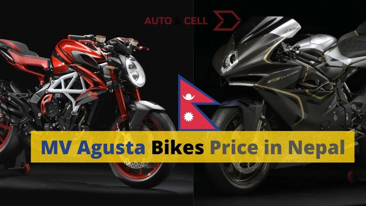 MV Agusta Bikes Price in Nepal 2023 | All Models and Features