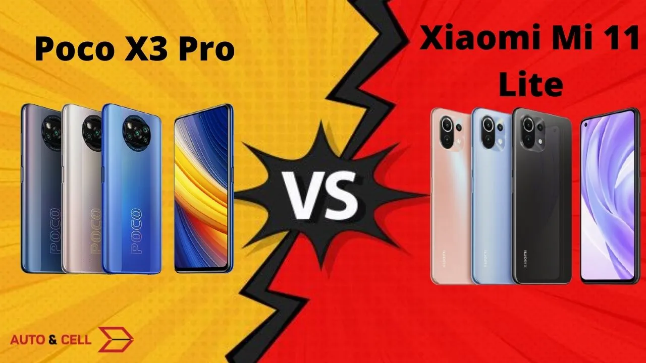 Poco X3 Pro vs Xiaomi Mi 11 Lite | Better option??