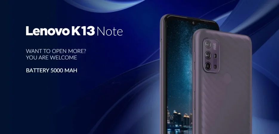 Lenovo K13 Note goes official with Snapdragon 460 | Specifications and Features