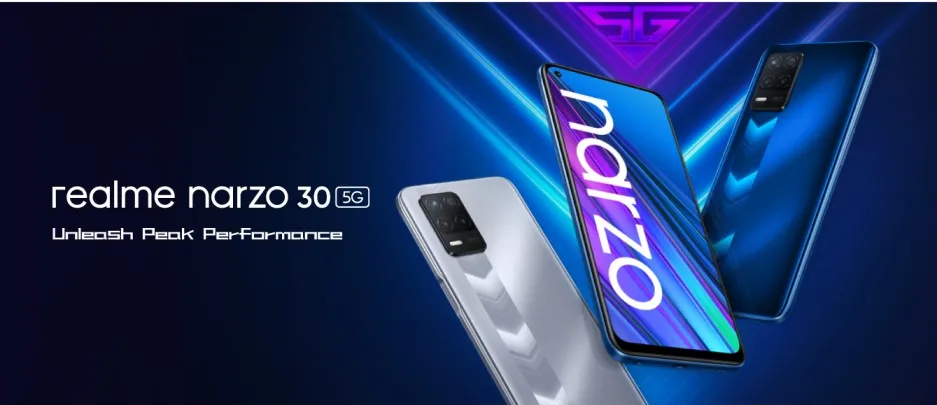 Realme Narzo 30 5G brings MediaTek Dimensity700 5G processor and 5000mAh battery