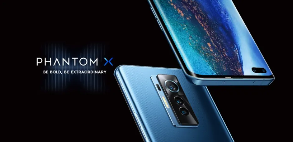 Tecno unveils Phantom X Smartphone | Comes with MediaTek Helio G95 processor and dual selfie camera