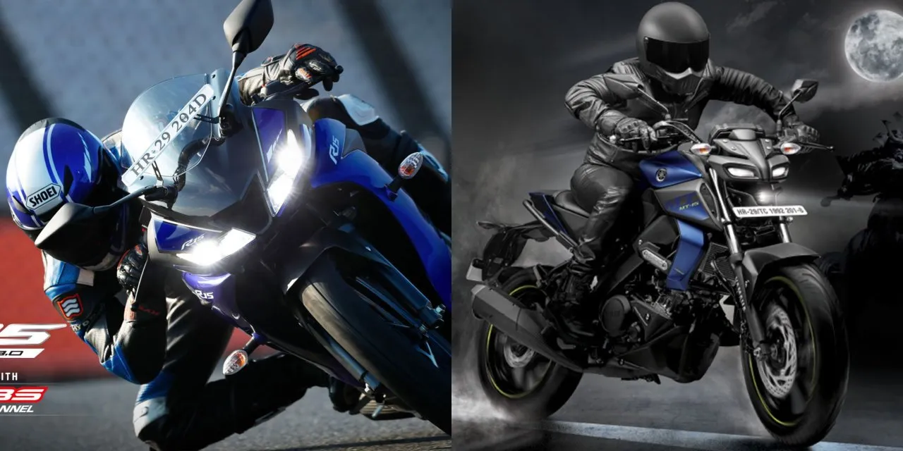 Yamaha MT-15 and R15 soon arriving with a new tech feature, any guess?