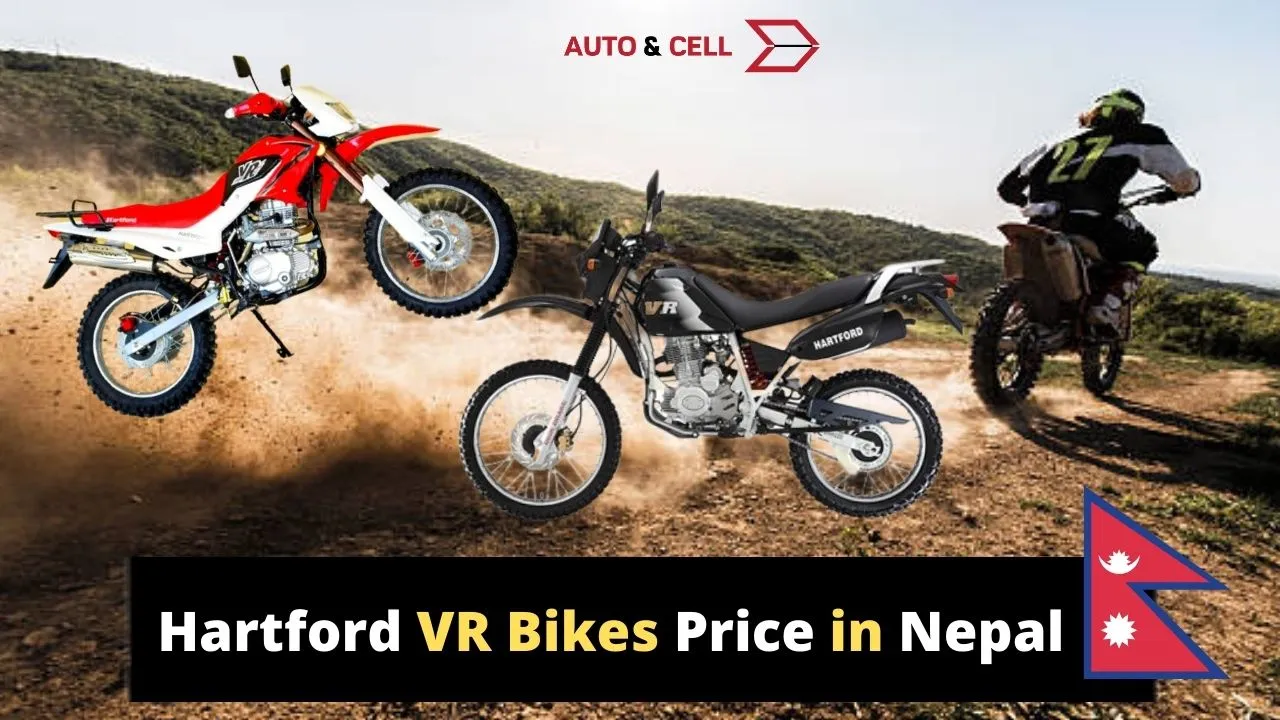 Hartford VR Bikes Price in Nepal 2022 | All Models and Specifications
