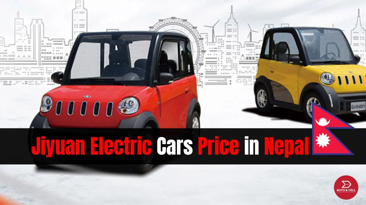Jiayuan City Spirits Eidola Electric Car Price in Nepal | Cheapest Electric Car in Nepal