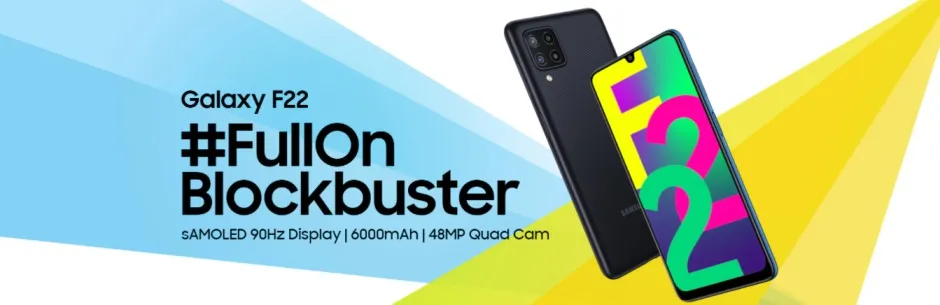 Samsung Galaxy F22 Price in Nepal | Specifications and Features