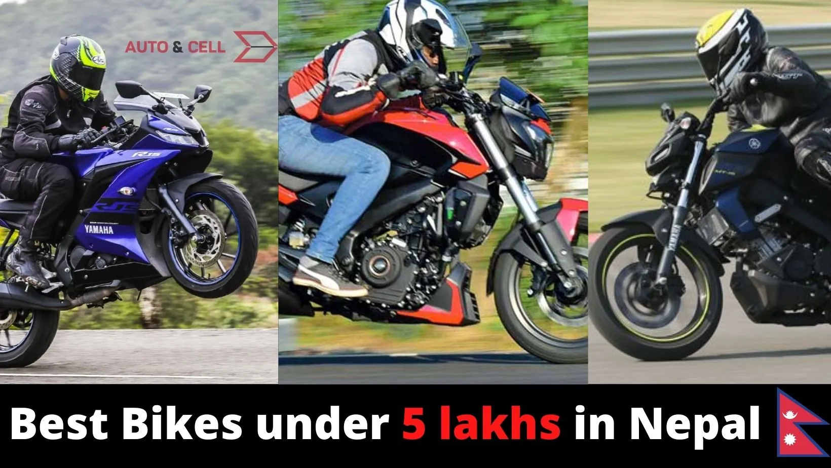 Top 5 Best Bikes Under 5 Lakhs in Nepal [Updated 2023]