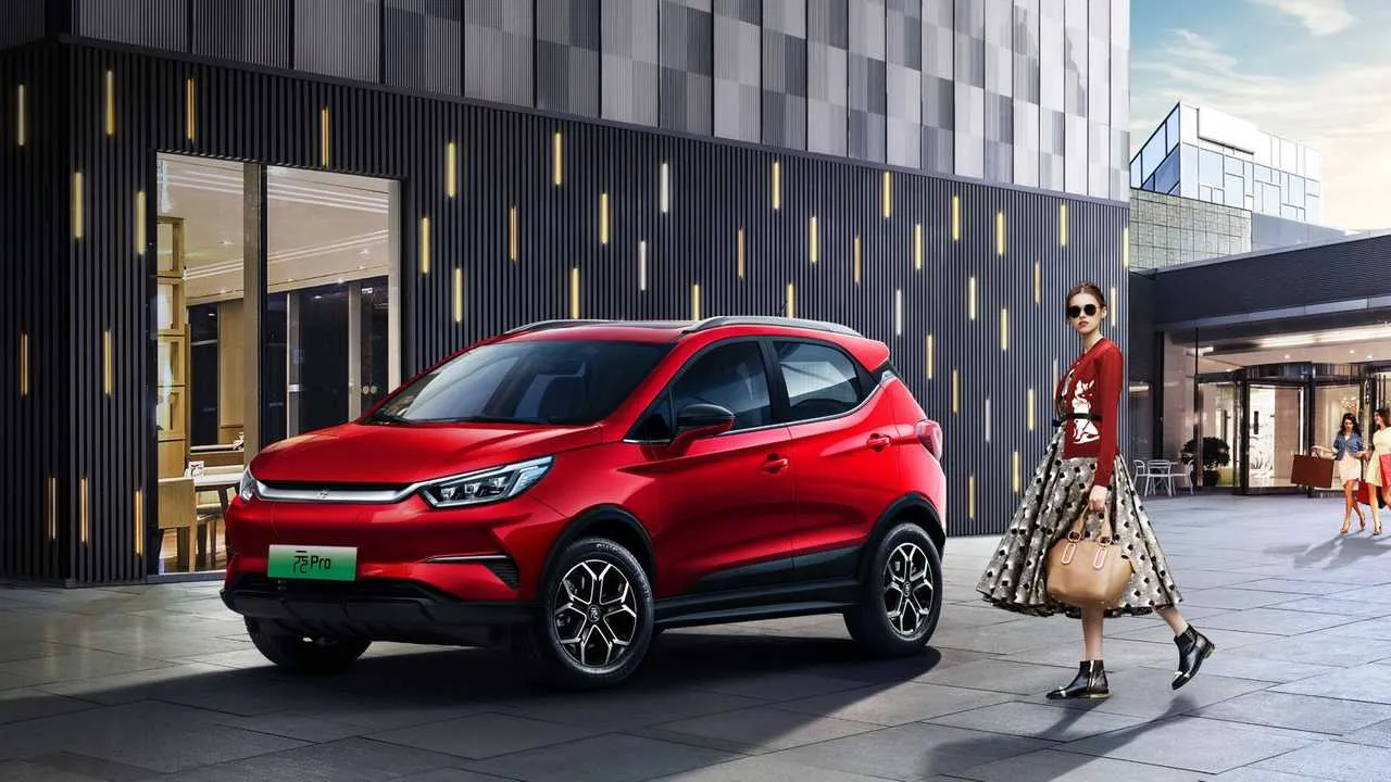 BYD Yuan Pro Price and Features | A Ford Ecosport Clone?