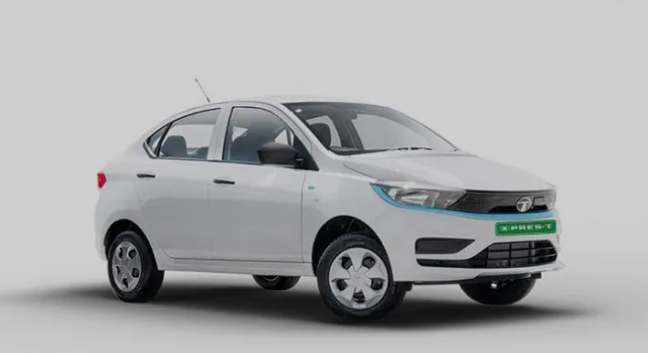 Tata Xpres-T EV unveiled in India, is based on Tata Tigor