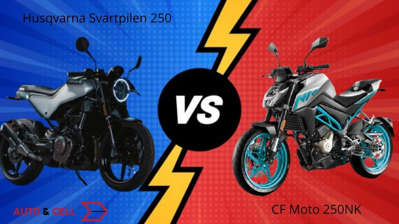 Husqvarna Svartpilen 250 VS CF Moto NK 250 | Who’s the winner?