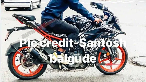 2022 KTM RC 390 spotted testing in India