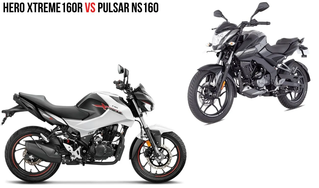 Hero Xtreme 160R VS Bajaj Pulsar NS 160 | Who's the winner?