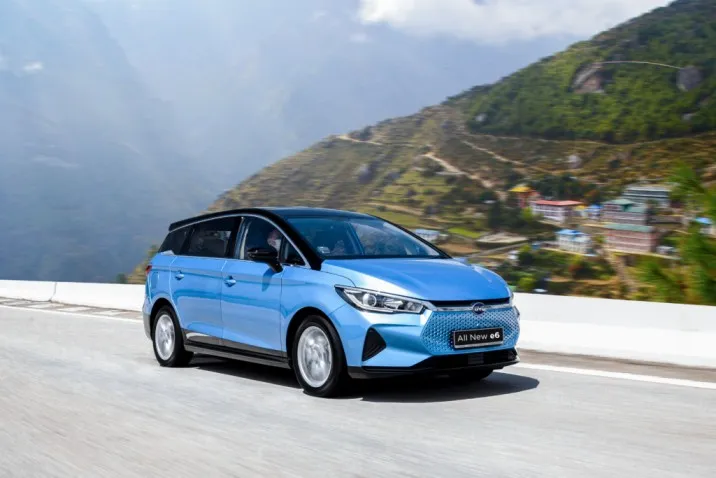 2021 BYD E6 Electric Car Price in Nepal | Features, Range, Specs