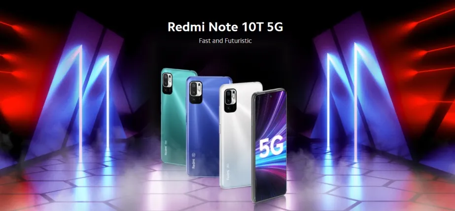 Redmi Note 10T 5G goes official with Dimensity 700 and 90Hz display | Price, Specifications, and Features