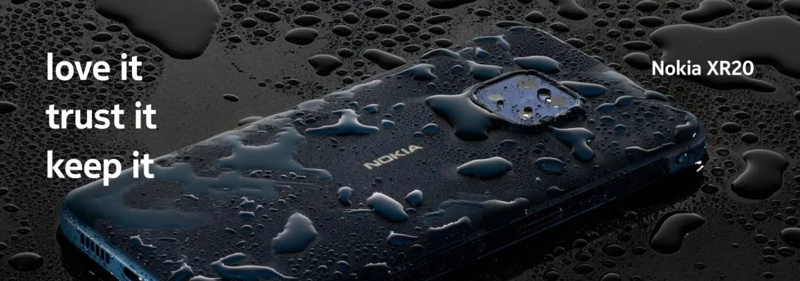 Nokia XR20 is what the company claims “Life-Proof” | 5G rugged smartphone with 4 years of updates