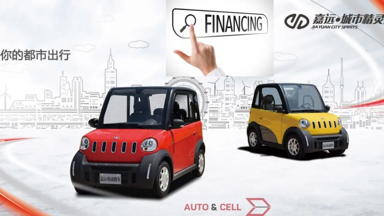 Jiayuan City Spirits Eidola Electric Car Finance Facilty in Nepal | Available at Rs. 11,000 EMI