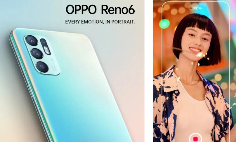 Oppo Reno 6 4G brings Snapdragon 720G and 50-Watt Flash Charge