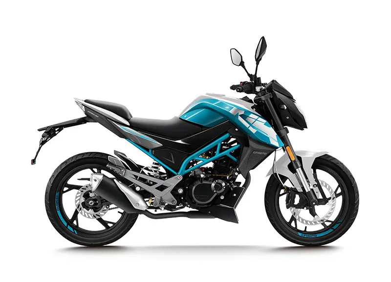 CFMoto 150 NK arrives in two new colors and additional price in Nepal