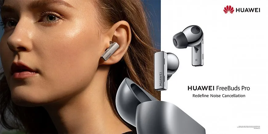 Huawei FreeBuds Pro launched in Nepal | Price, Specifications, and Features