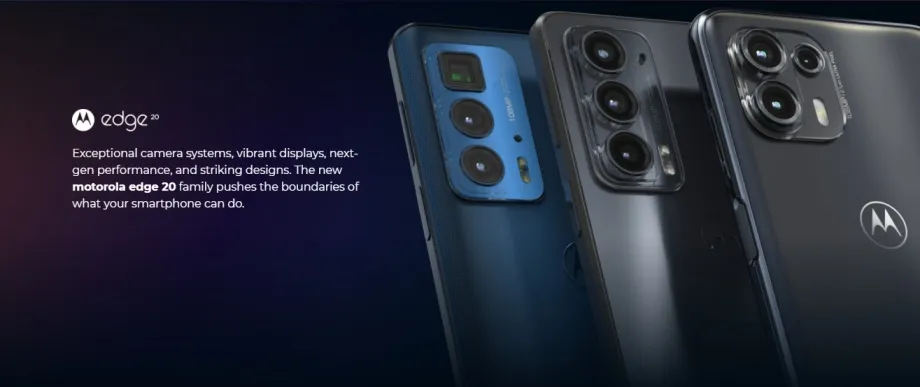 Motorola launches Edge 20 series | Edge 20 Pro, Edge 20, and Edge 20 Lite